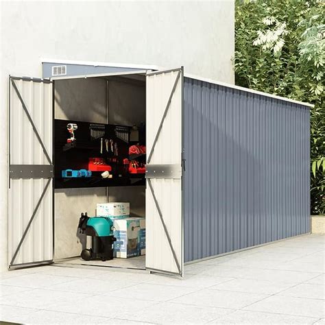 sheet metal sheds|wall mounted garden shed metal.